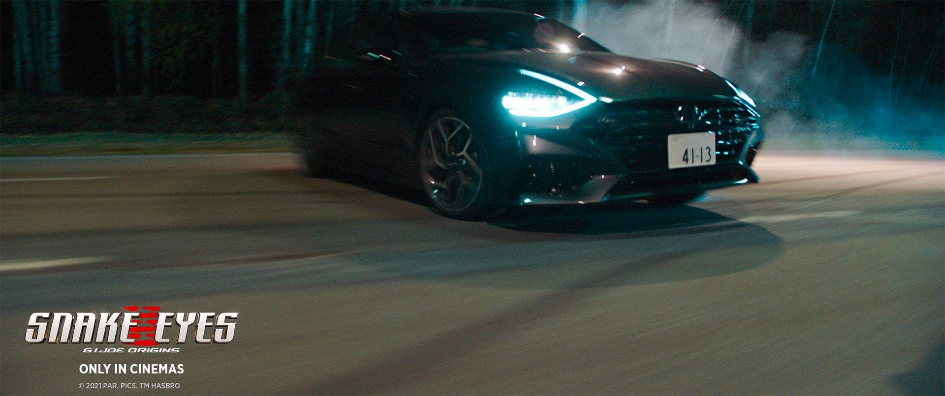 Hyundai Sonata N Line Makes Hollywood Debut In Snake Eyes: G.I. Joe Origins