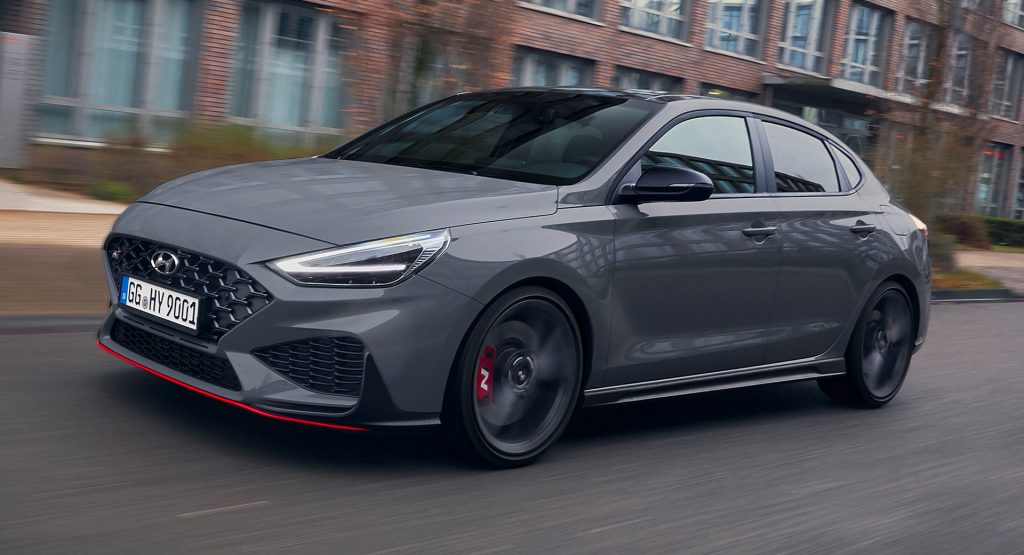 2021 Hyundai i30 Fastback N Limited Edition Capped At 500 Examples In ...