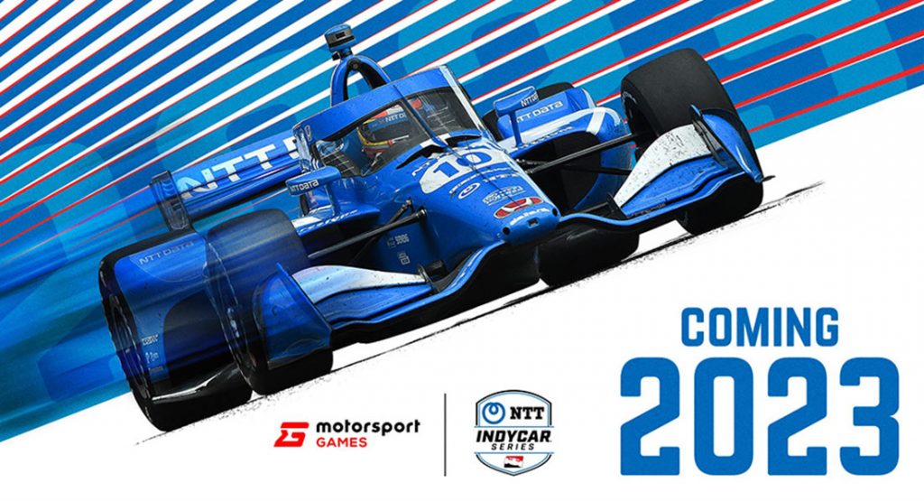  A New IndyCar Series Video Game Is Coming In 2023
