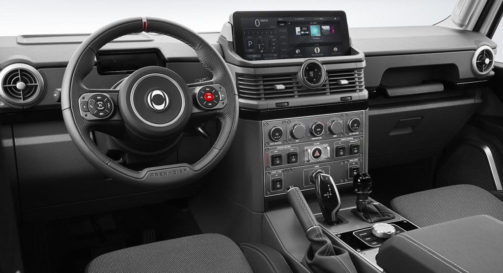 This Is The Interior Of The Upcoming Ineos Grenadier Off-Roader