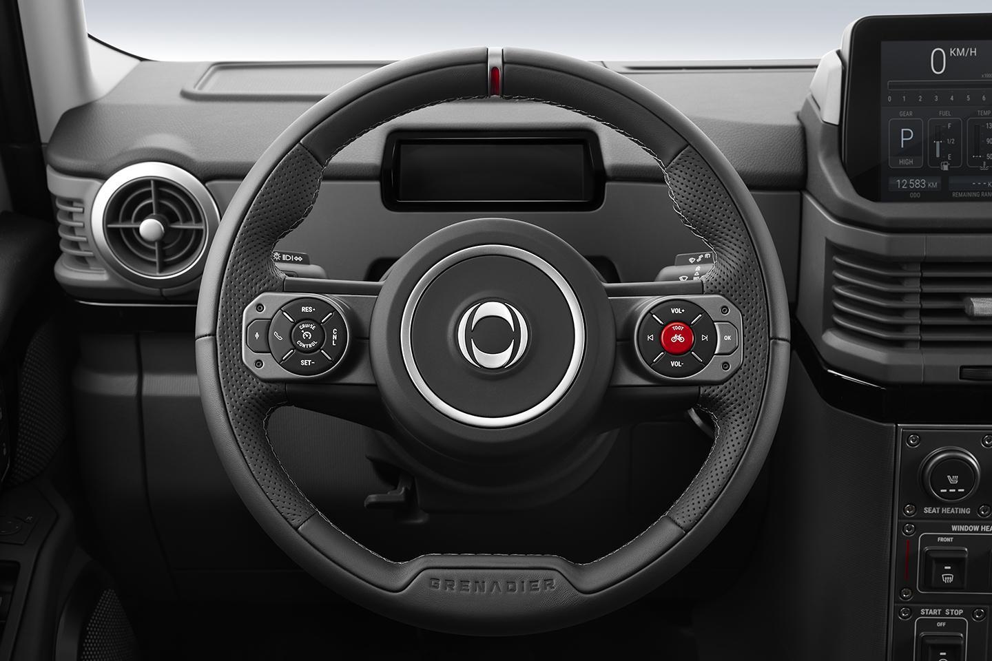 This Is The Interior Of The Upcoming Ineos Grenadier Off-Roader