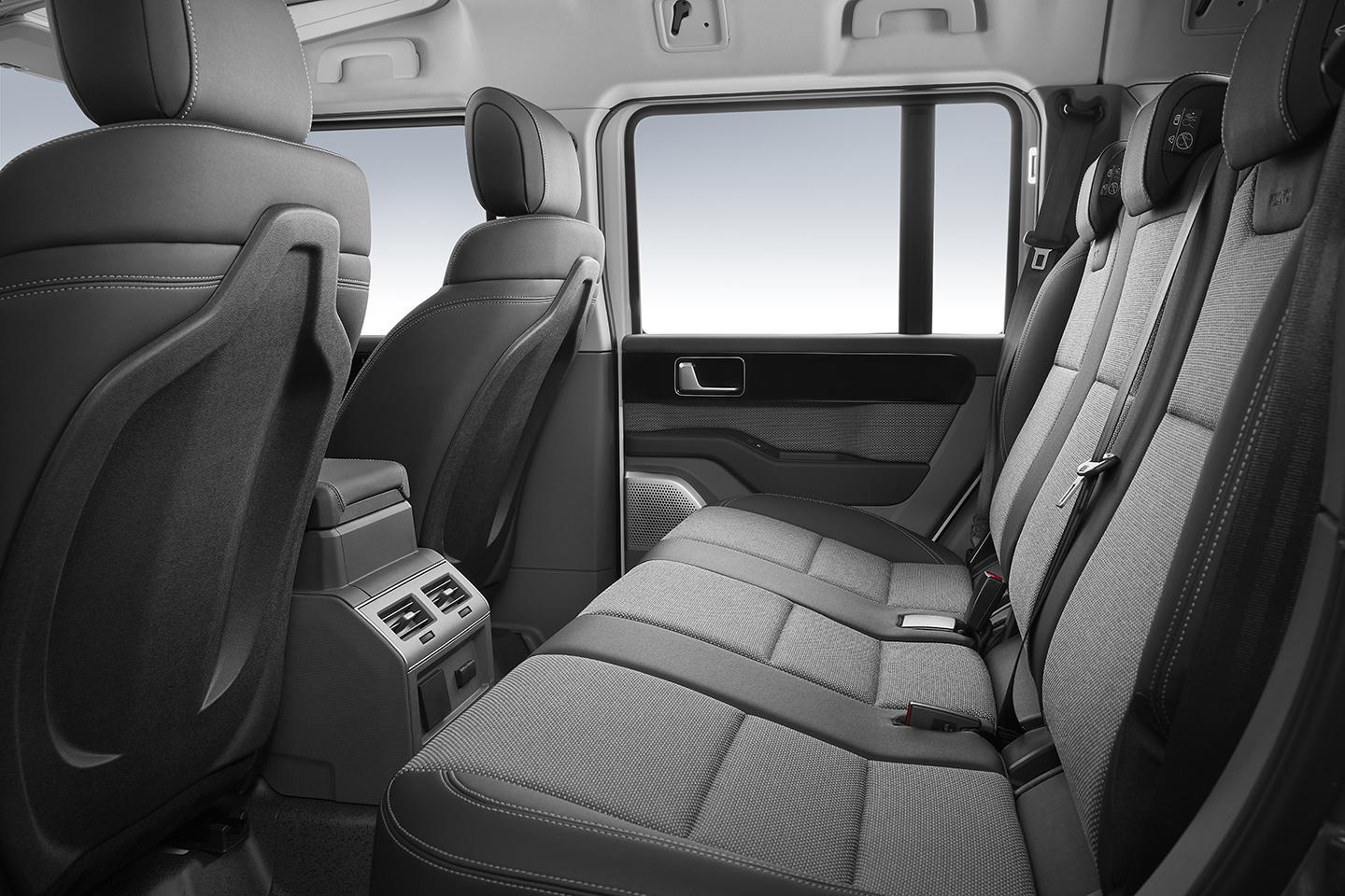 This Is The Interior Of The Upcoming Ineos Grenadier Off-Roader