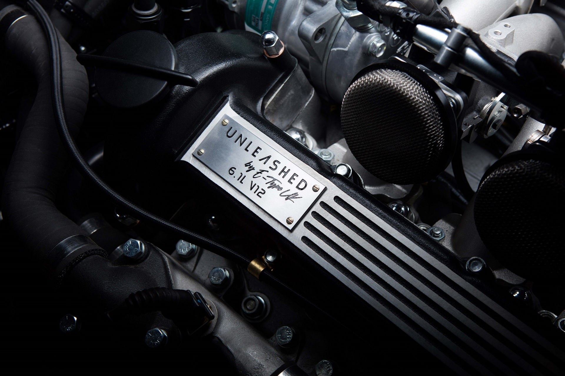 New Jaguar E-Type Restomod “Unleashed” With 400-HP 6.1-Liter V12