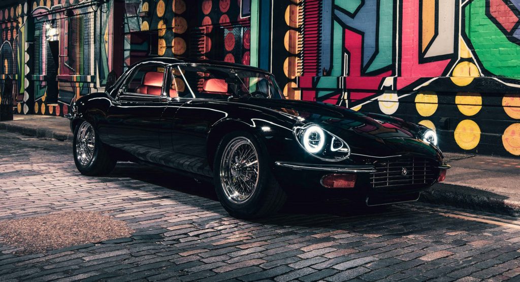  New Jaguar E-Type Restomod “Unleashed” With 400-HP 6.1-Liter V12
