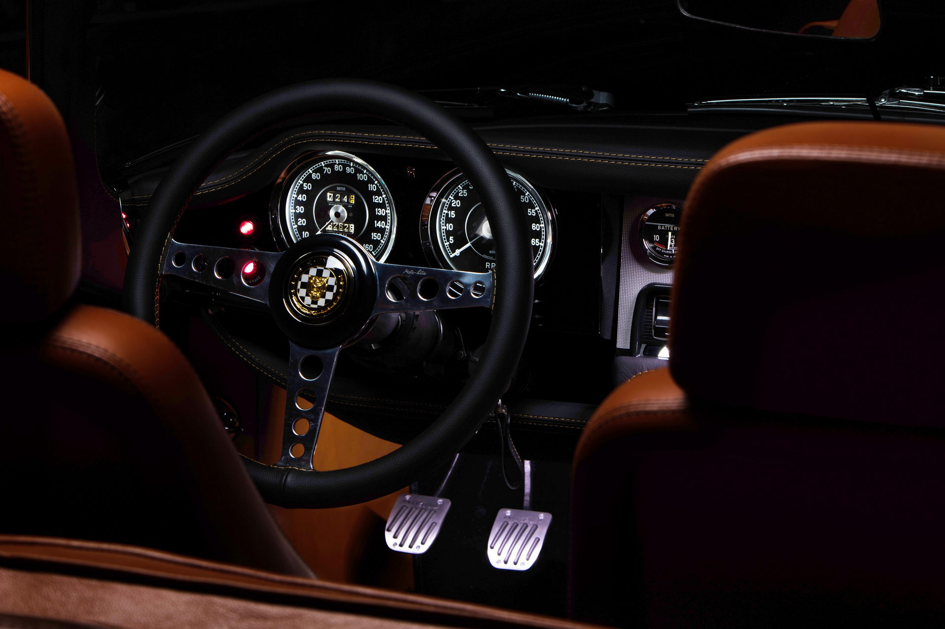 New Jaguar E-Type Restomod “Unleashed” With 400-HP 6.1-Liter V12