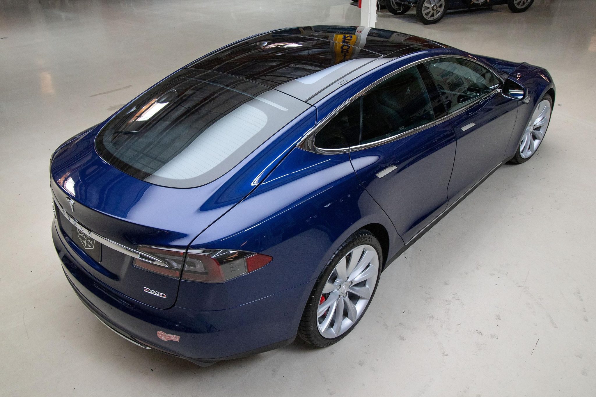 Jay Leno Is Selling His 2015 Tesla Model S P90D