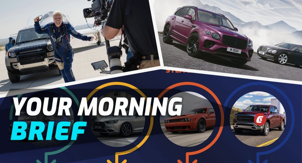 Four Stellantis EV Platforms In The Works, Bentley Mulliner Reaches 1000 Cars, Manual Ferrari Prices Are Nuts, And Branson Beats Bezos: Your Morning Brief