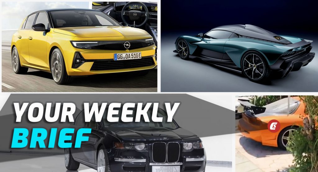  New Opel Astra, Aston Valhalla, BMW’s Secret 7-Series, And The World’s Biggest RX Fan: Your Weekly Brief