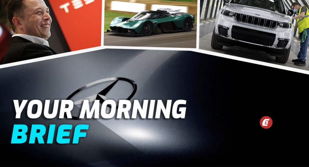 Mercedes Vision EQXX Teased, Red Bull Could Build Another Road Car, Stellantis Warning On Chip Crisis, Musk Sends Bitcoin Up Again: Your Morning Brief