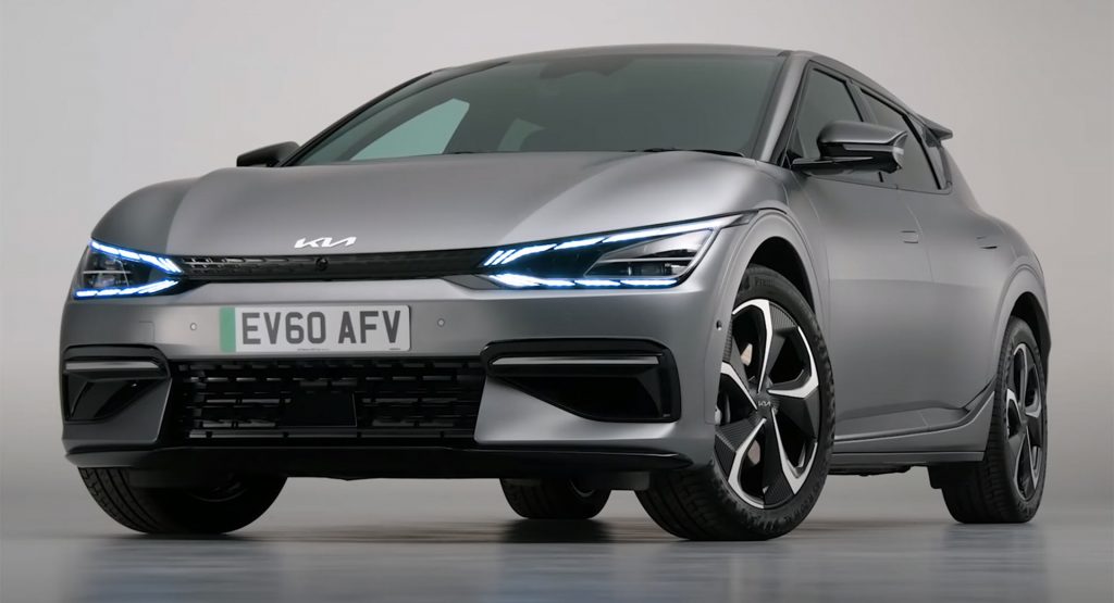  2022 Kia EV6: Take A Detailed Tour Around The Striking Electric Crossover