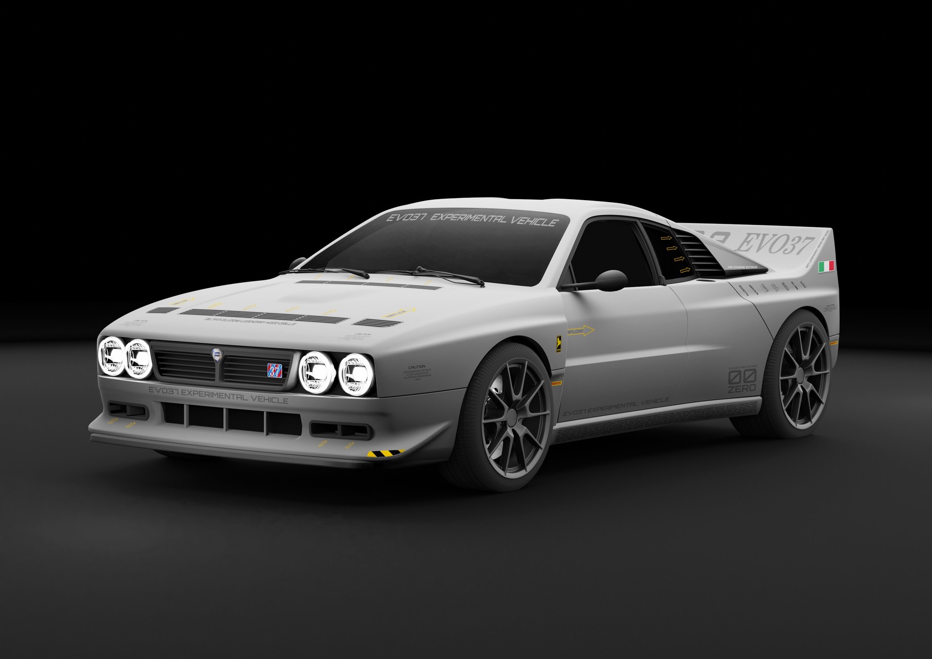 Kimera EVO37, The Lancia That Isn’t A Lancia Goes To Goodwood In Prototype Form