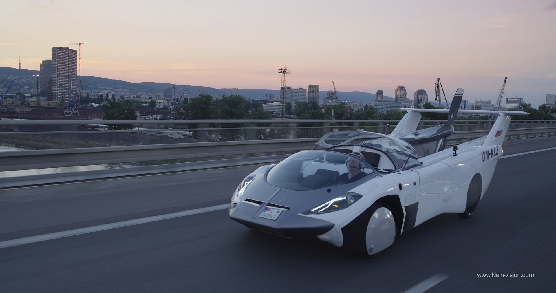 BMW-Powered AirCar Just Proved That Production Flying Cars Might Be Closer To Reality Than Ever Before