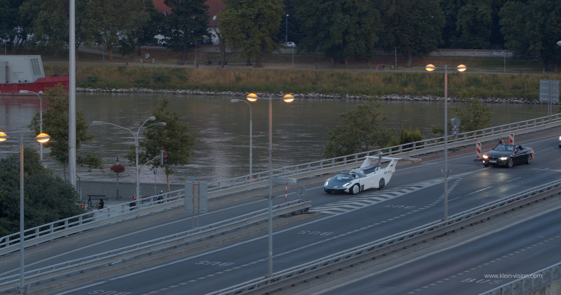 BMW-Powered AirCar Just Proved That Production Flying Cars Might Be Closer To Reality Than Ever Before