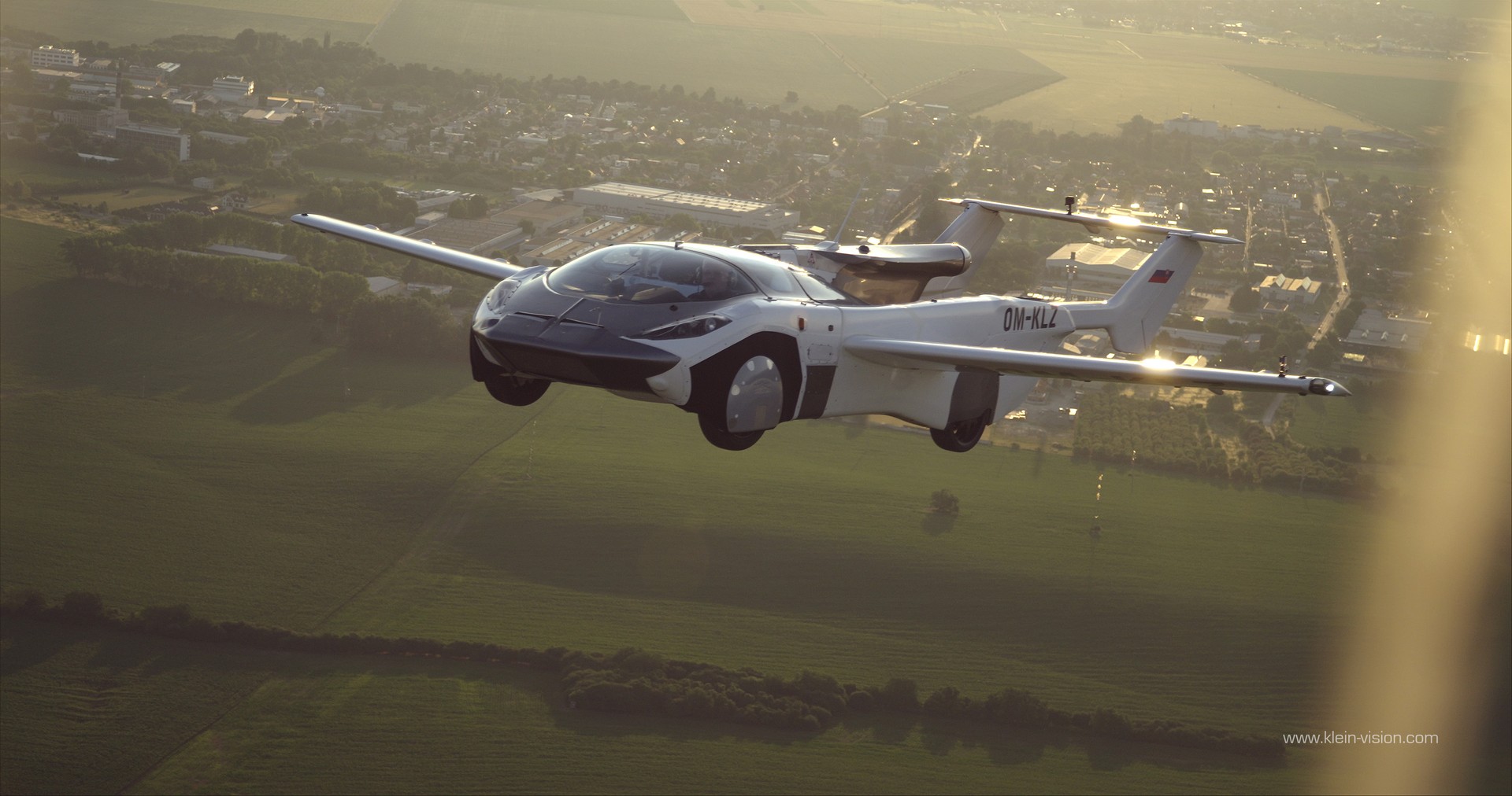 BMW-Powered AirCar Just Proved That Production Flying Cars Might Be Closer To Reality Than Ever Before