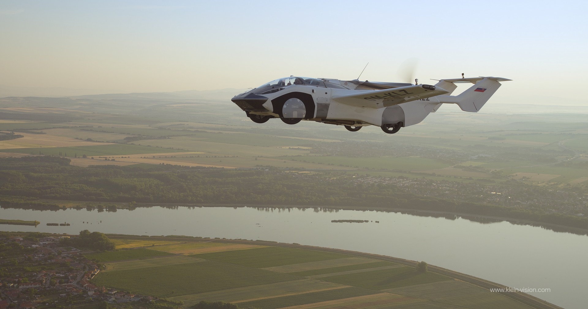 BMW-Powered AirCar Just Proved That Production Flying Cars Might Be Closer To Reality Than Ever Before