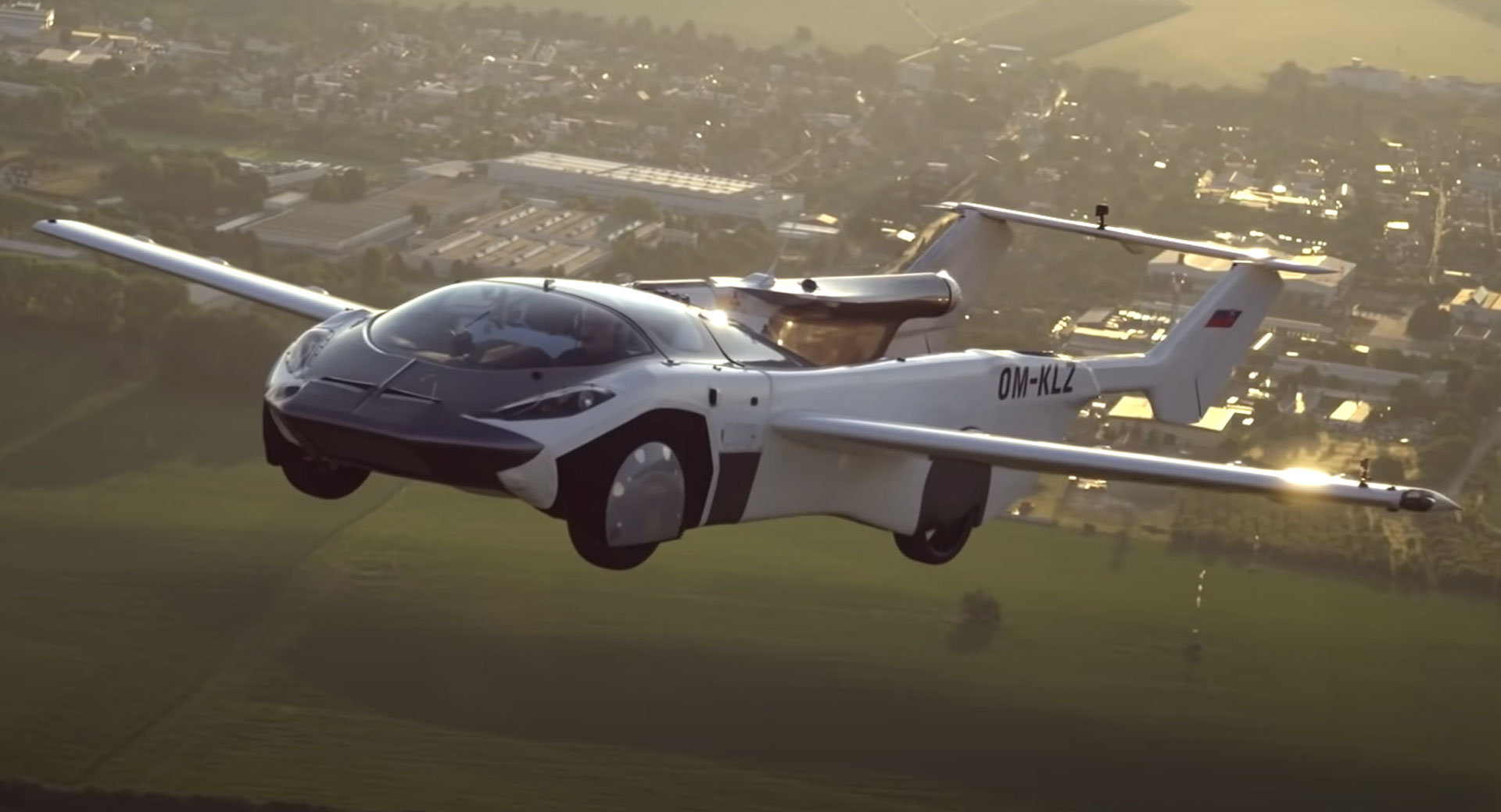 BMW-Powered AirCar Just Proved That Production Flying Cars Might Be Closer To Reality Than Ever Before