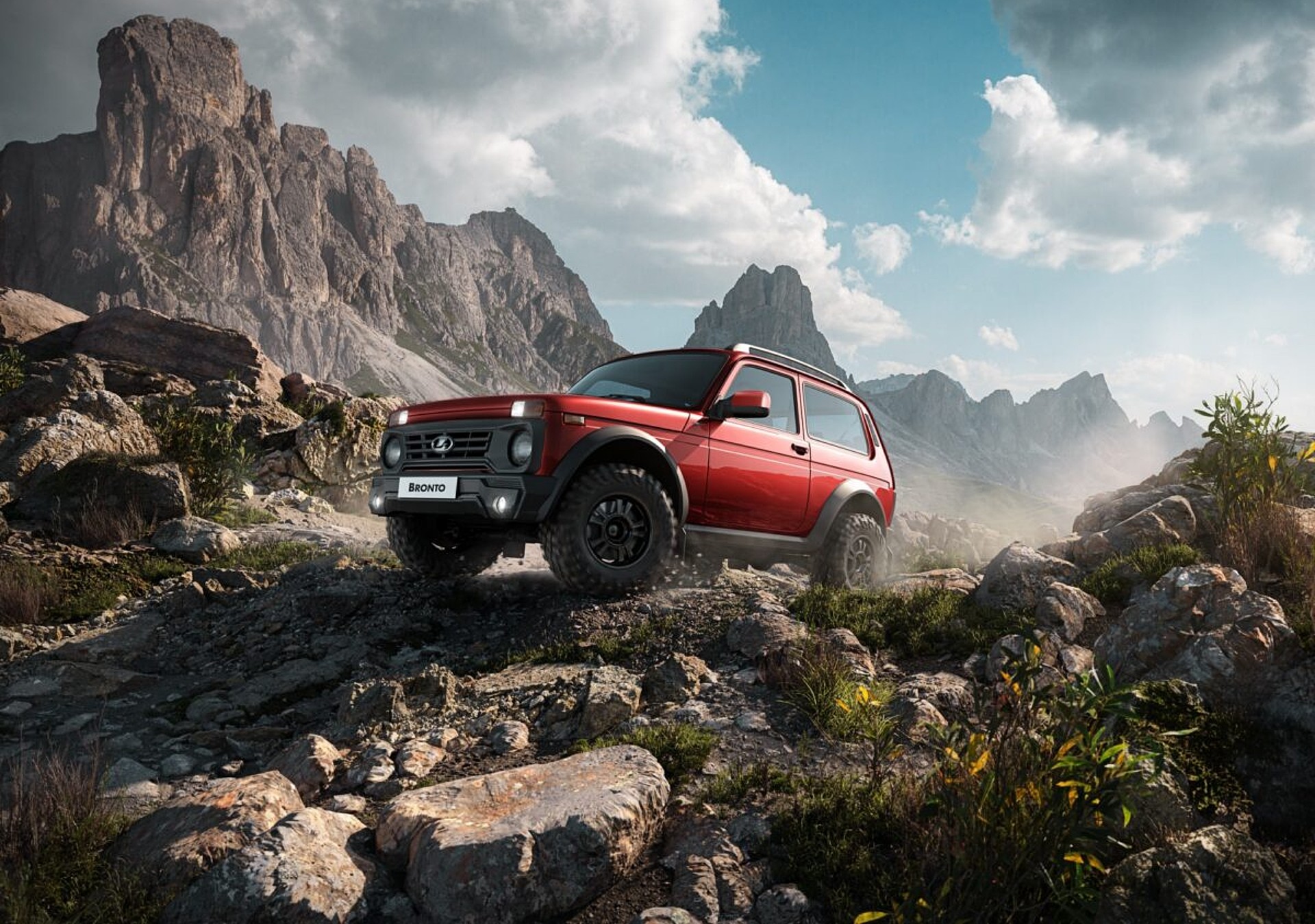 Iconic Lada Niva Bronto Soldiers On With An Updated Interior