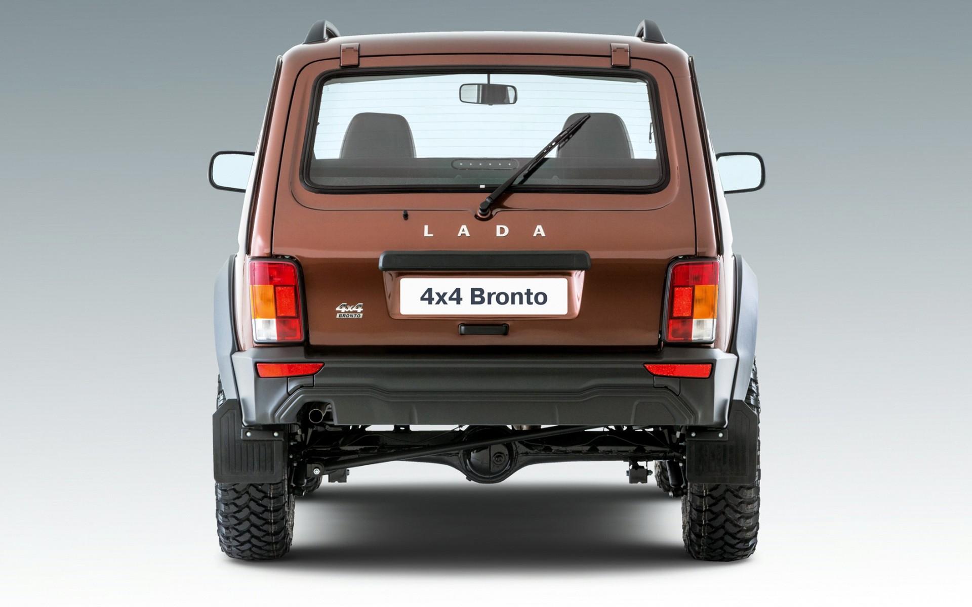 Iconic Lada Niva Bronto Soldiers On With An Updated Interior