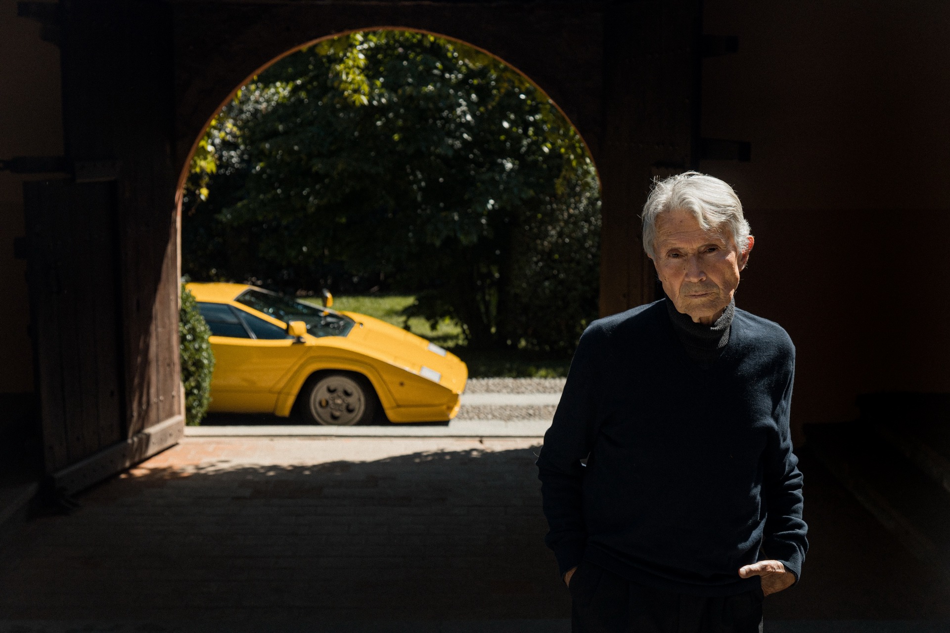 Marcello Gandini Talks About His Most Famous Creation: The Lamborghini Countach