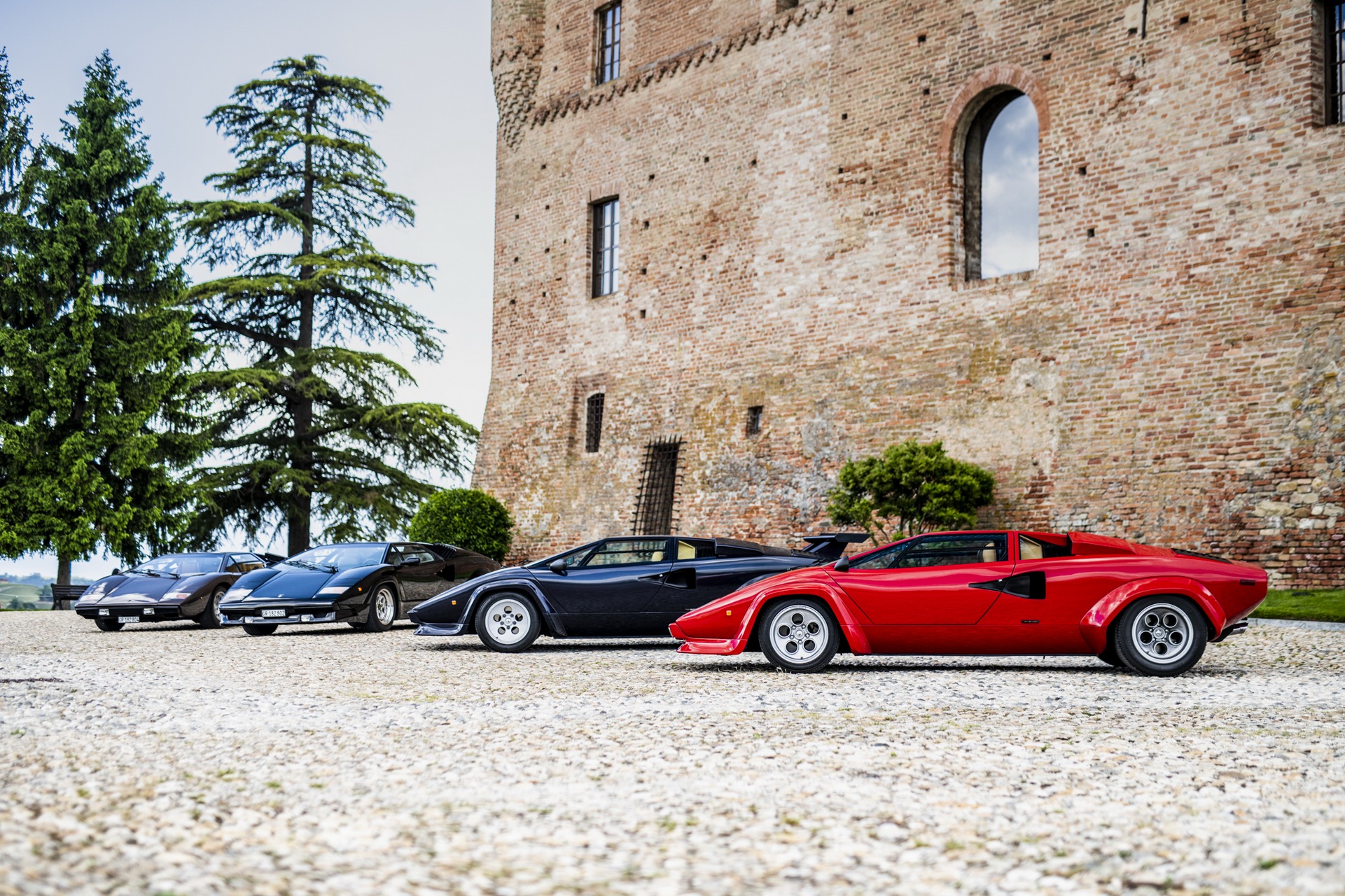 Marcello Gandini Talks About His Most Famous Creation: The Lamborghini Countach