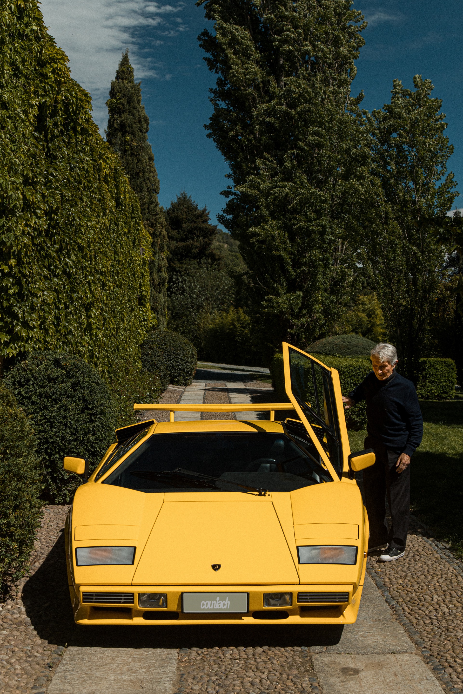 Marcello Gandini Talks About His Most Famous Creation: The Lamborghini Countach