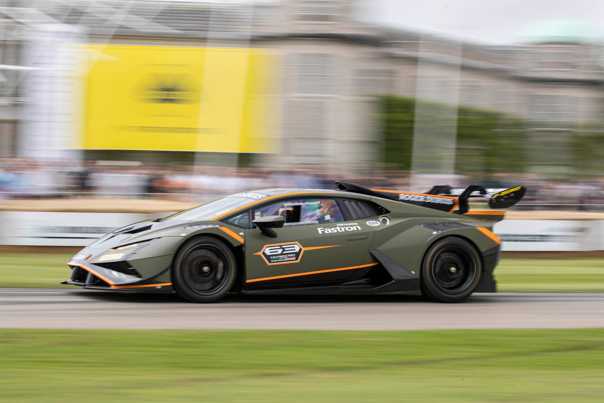 Lamborghini Βrought The Big Guns To Goodwood Festival Of Speed