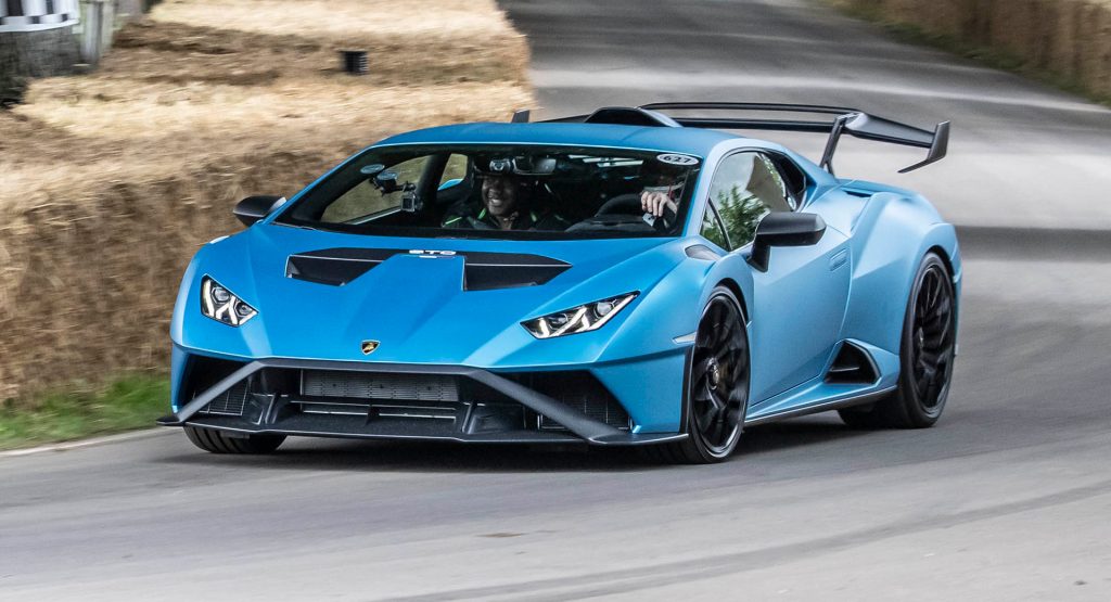  Lamborghini Βrought The Big Guns To Goodwood Festival Of Speed