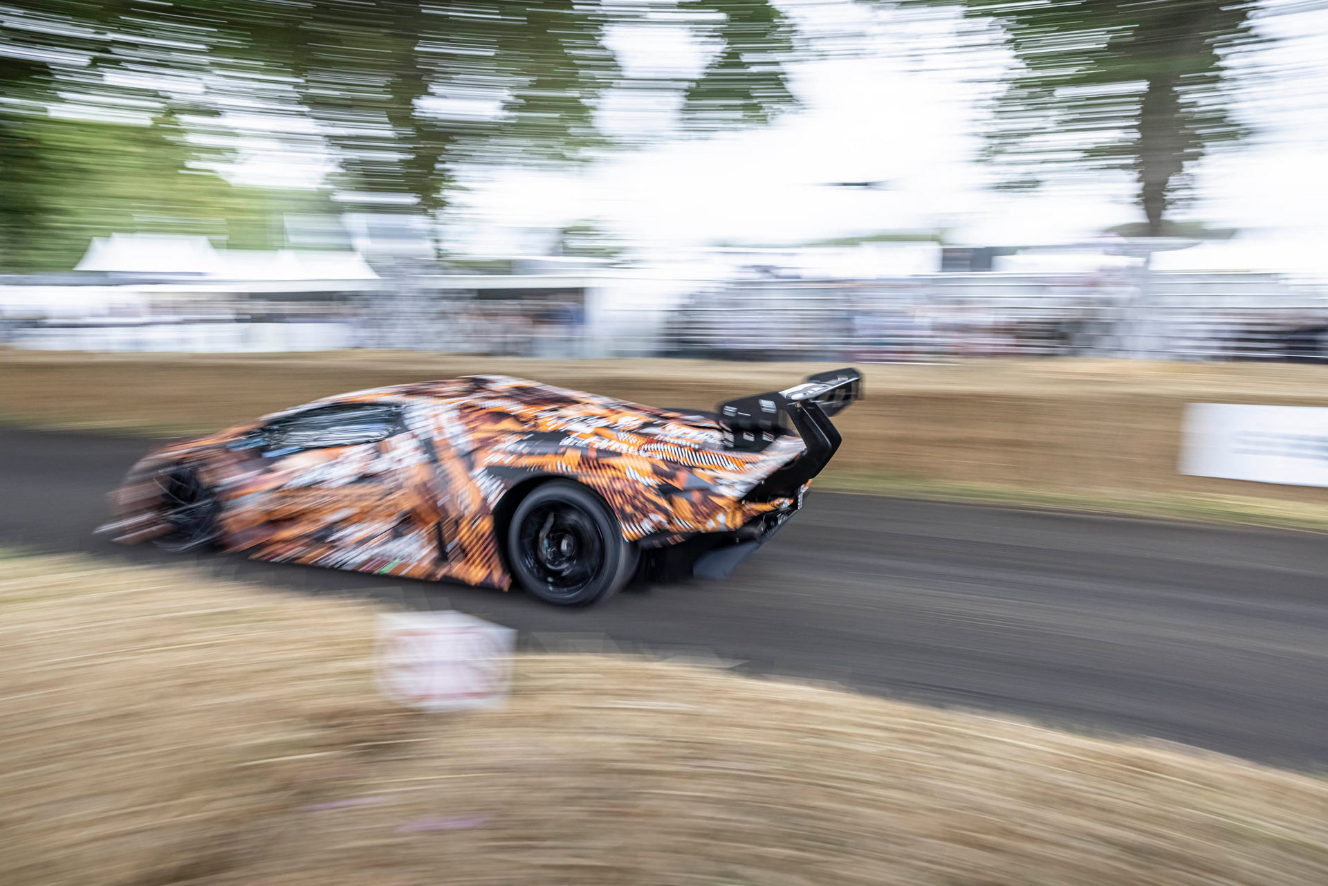 Lamborghini Βrought The Big Guns To Goodwood Festival Of Speed