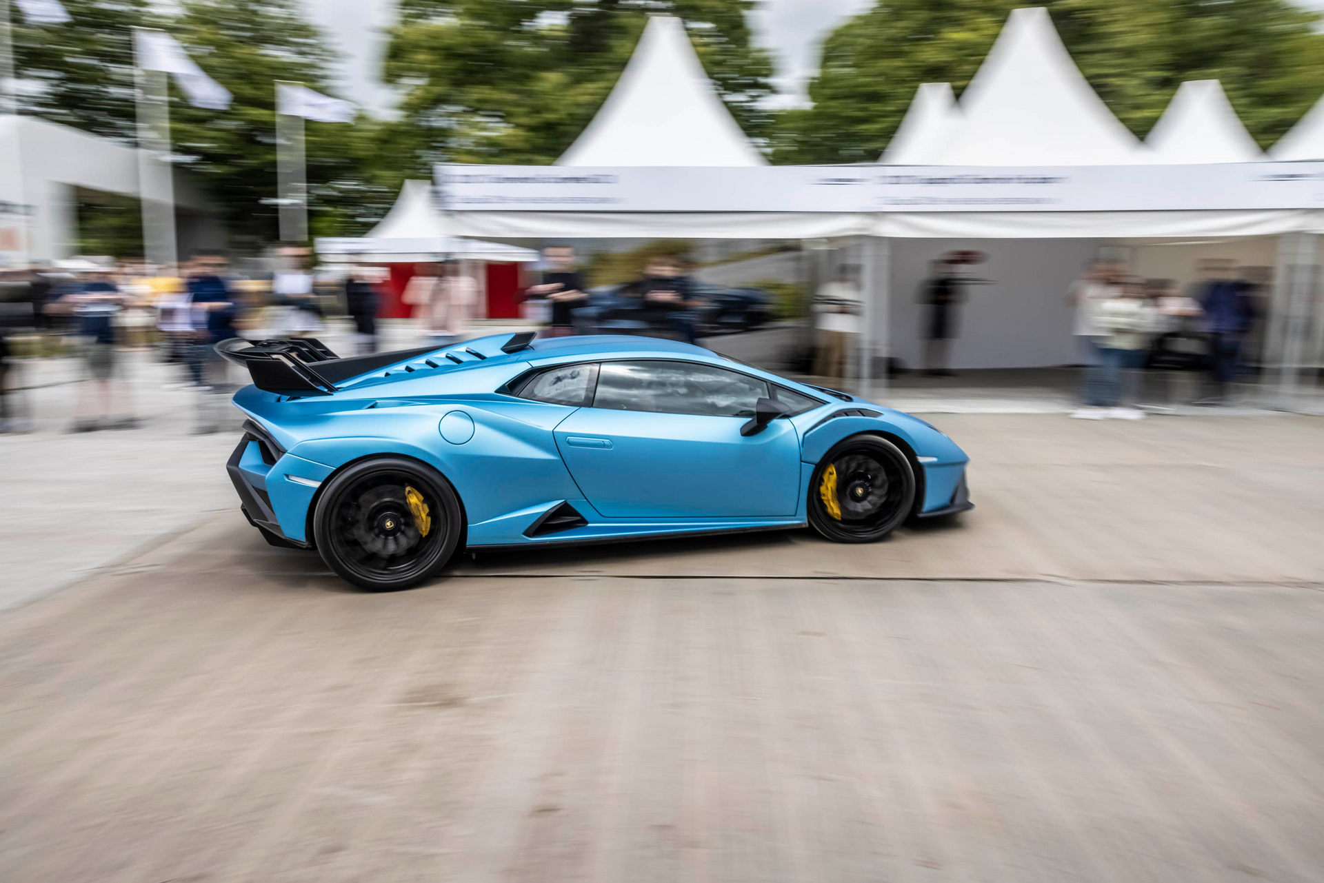 Lamborghini Βrought The Big Guns To Goodwood Festival Of Speed