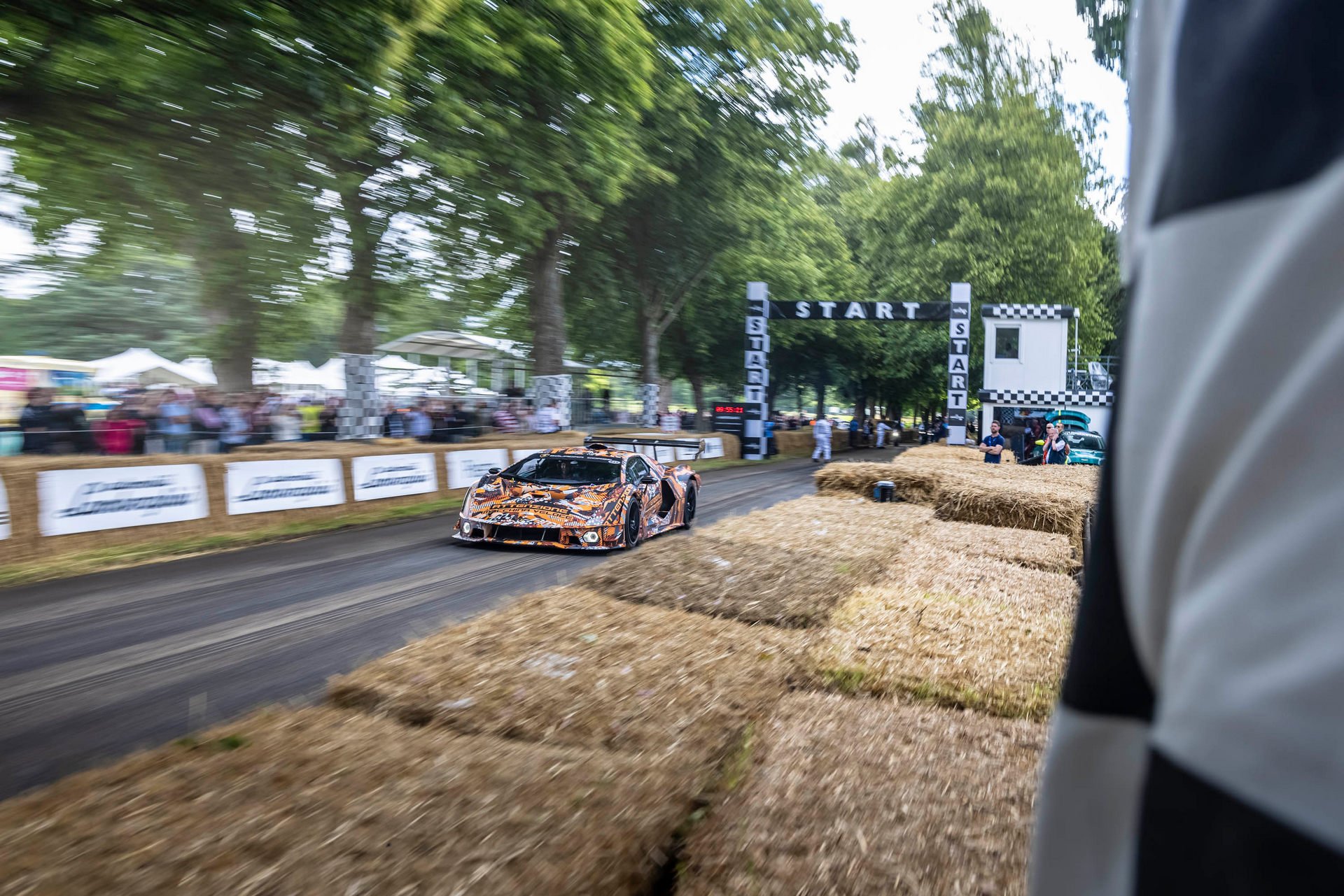 Lamborghini Βrought The Big Guns To Goodwood Festival Of Speed