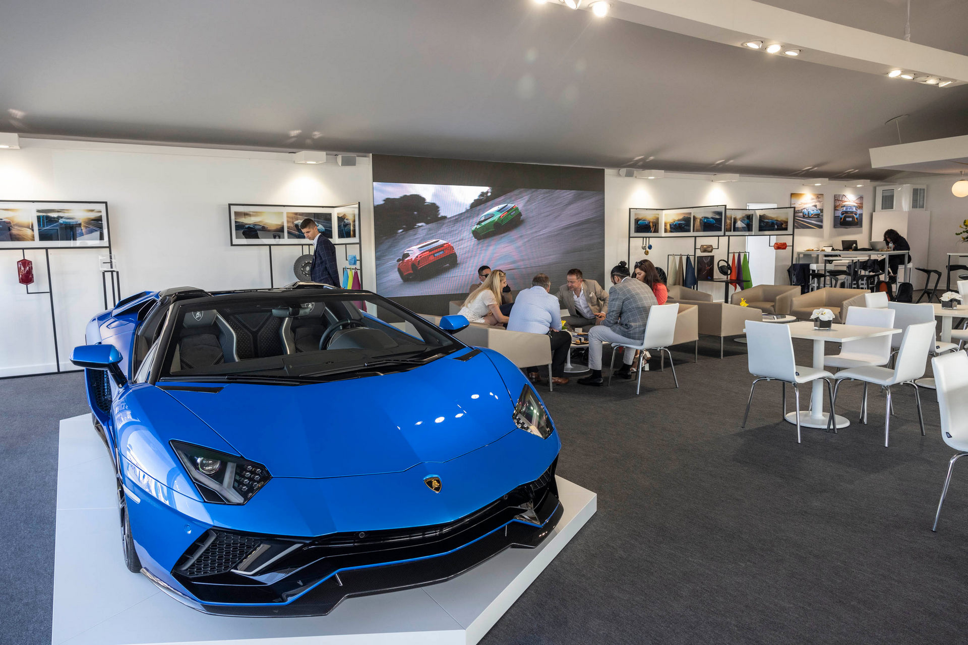 Lamborghini Βrought The Big Guns To Goodwood Festival Of Speed