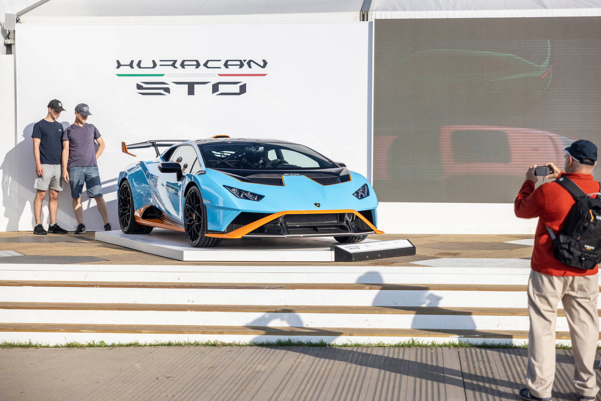 Lamborghini Βrought The Big Guns To Goodwood Festival Of Speed