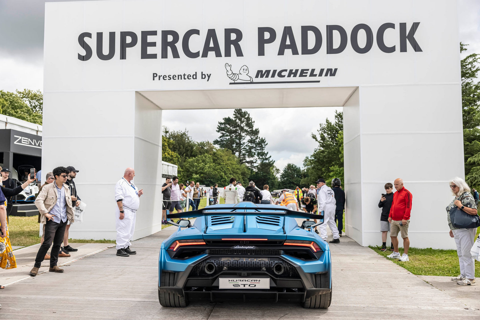 Lamborghini Βrought The Big Guns To Goodwood Festival Of Speed