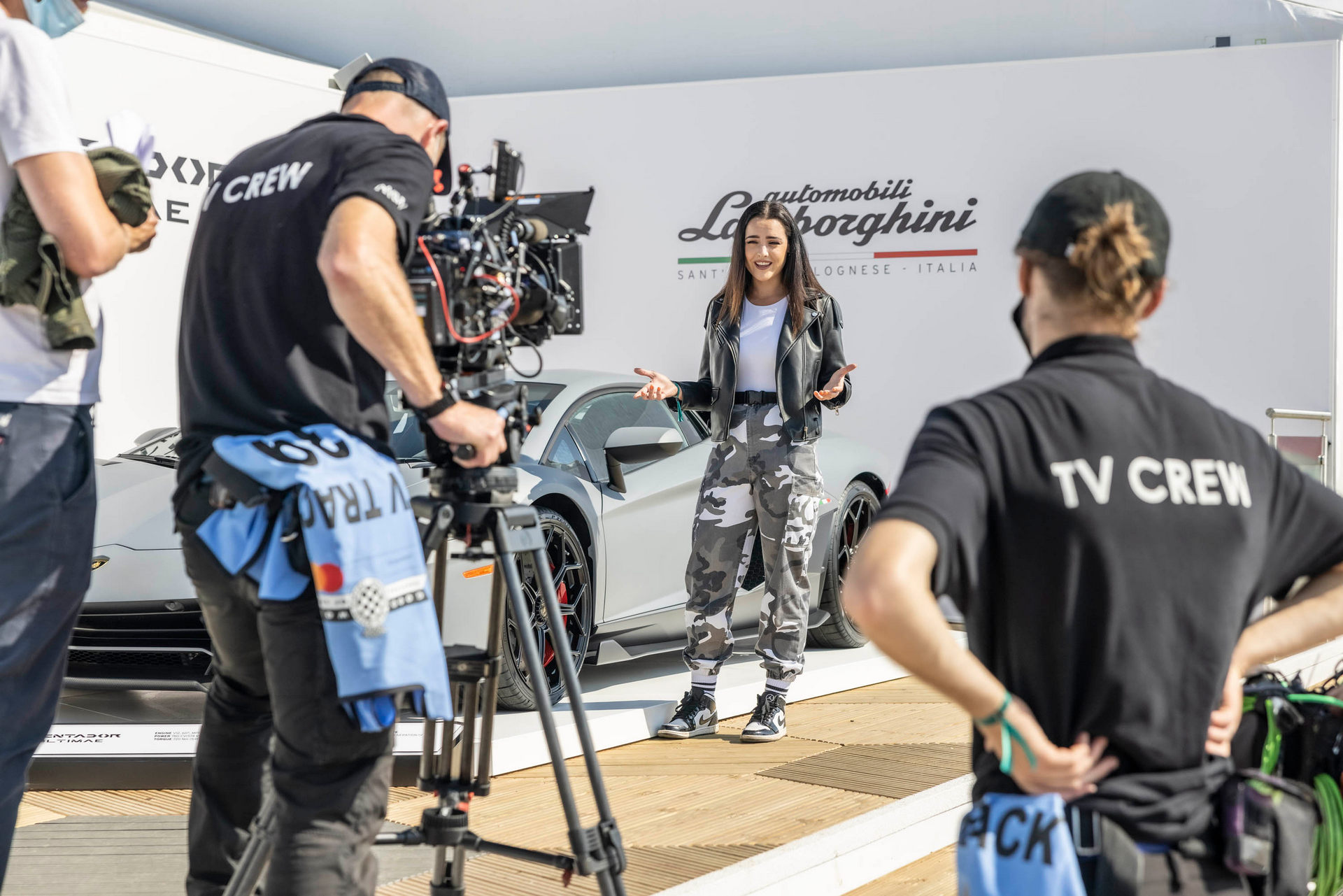 Lamborghini Βrought The Big Guns To Goodwood Festival Of Speed