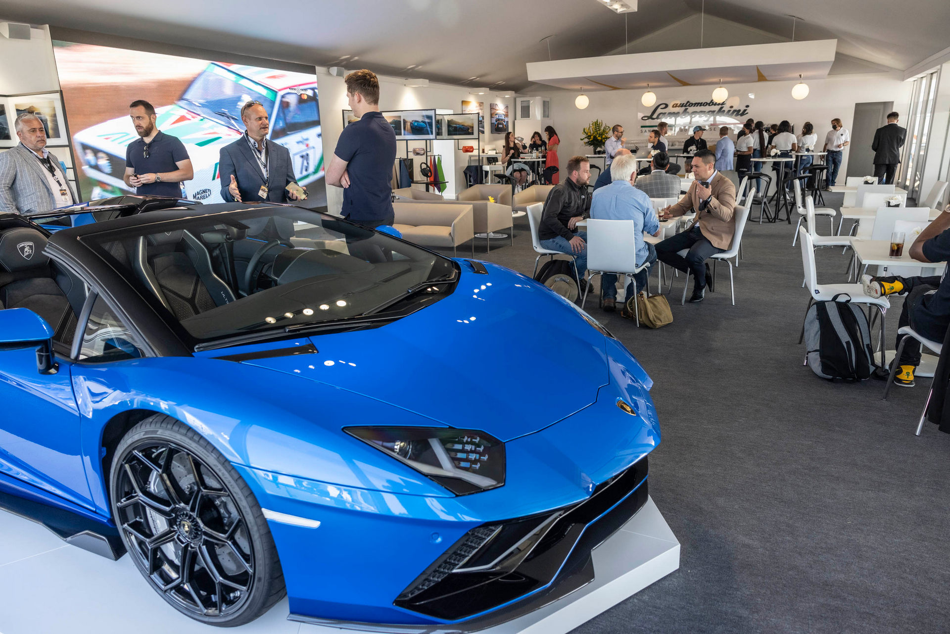 Lamborghini Βrought The Big Guns To Goodwood Festival Of Speed