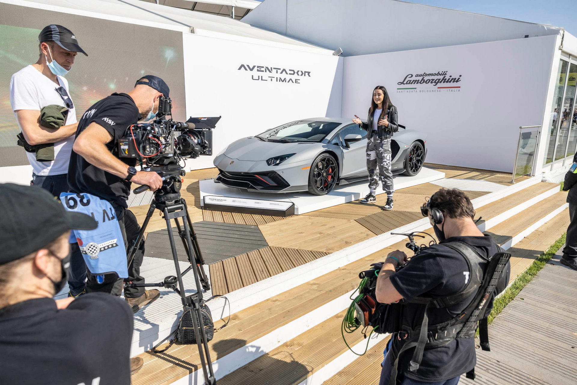 Lamborghini Βrought The Big Guns To Goodwood Festival Of Speed