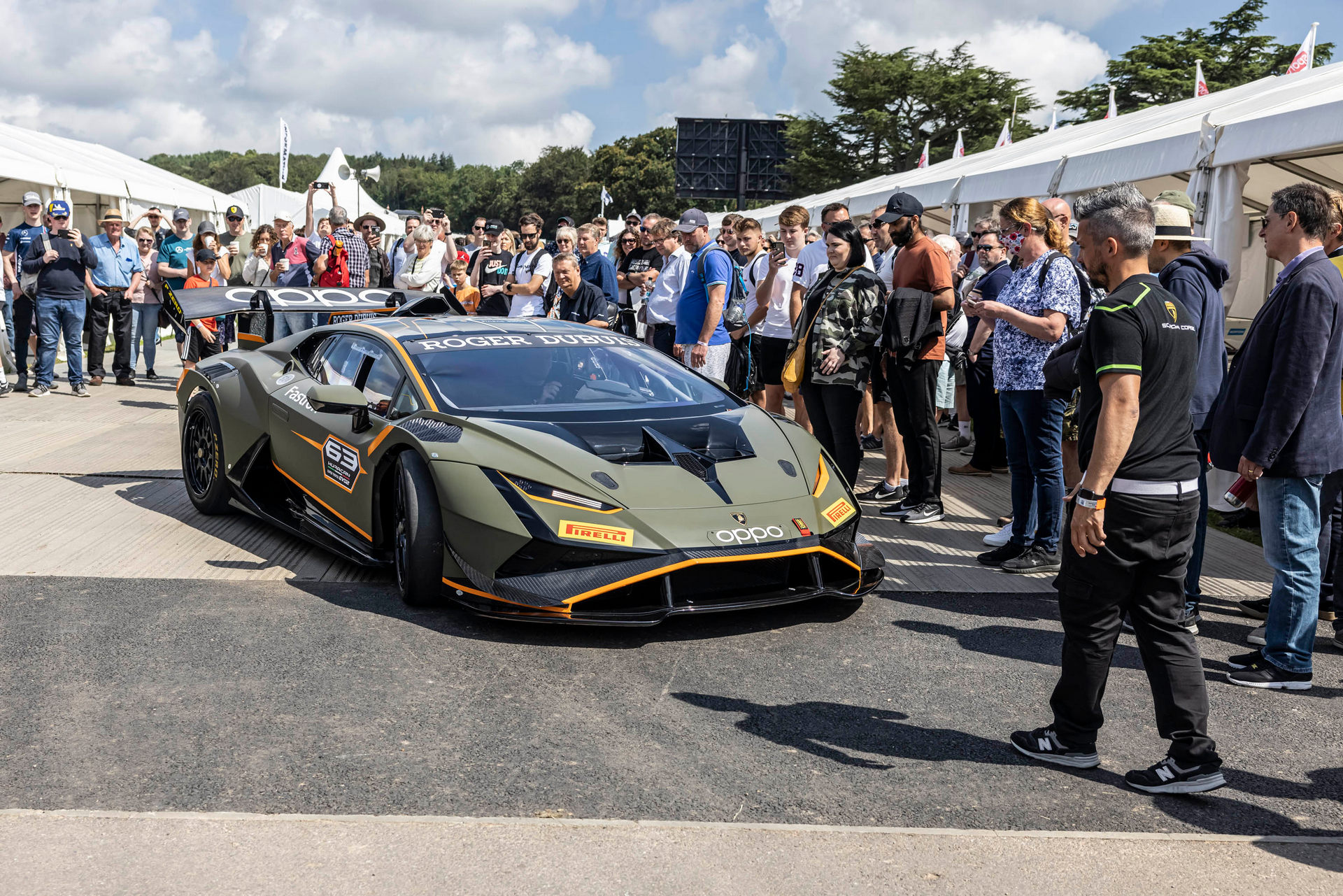 Lamborghini Βrought The Big Guns To Goodwood Festival Of Speed