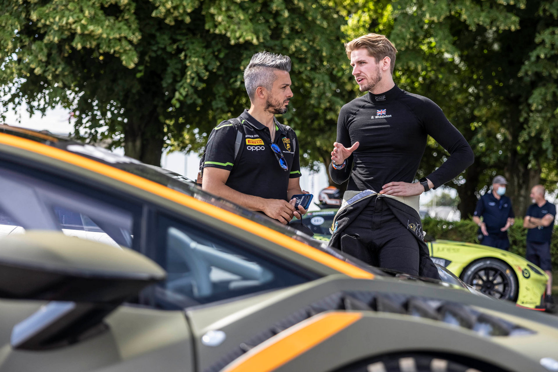 Lamborghini Βrought The Big Guns To Goodwood Festival Of Speed