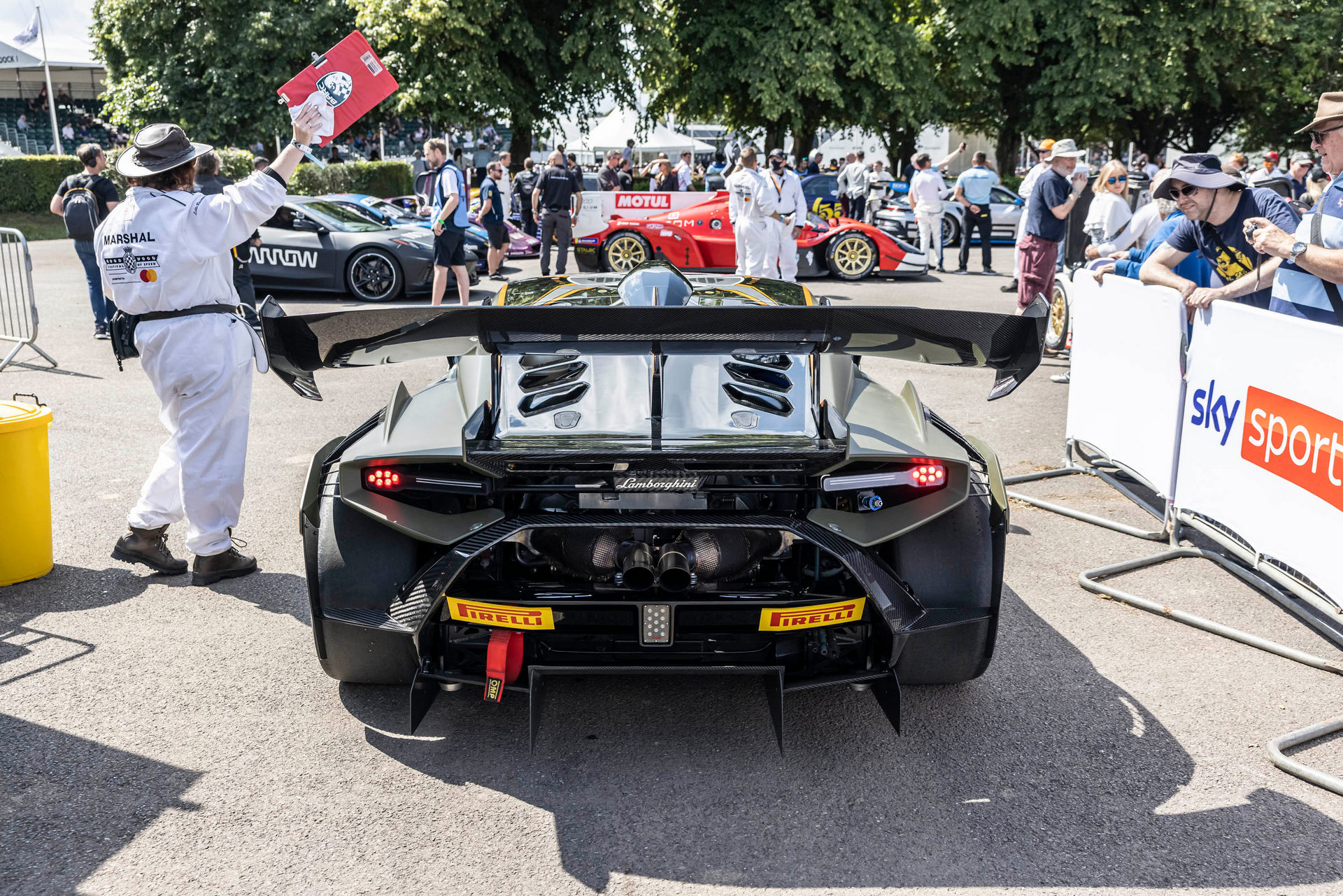 Lamborghini Βrought The Big Guns To Goodwood Festival Of Speed