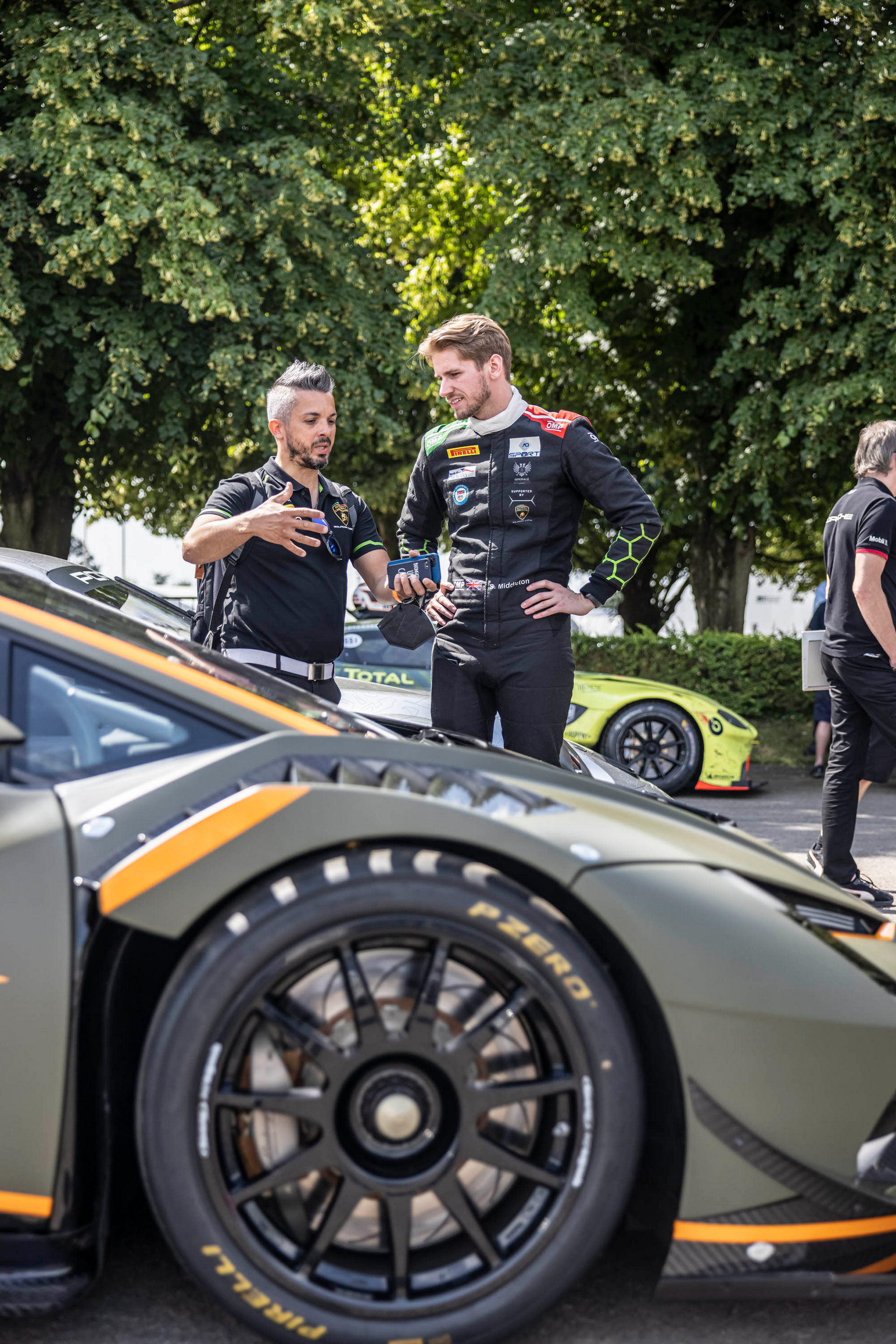 Lamborghini Βrought The Big Guns To Goodwood Festival Of Speed