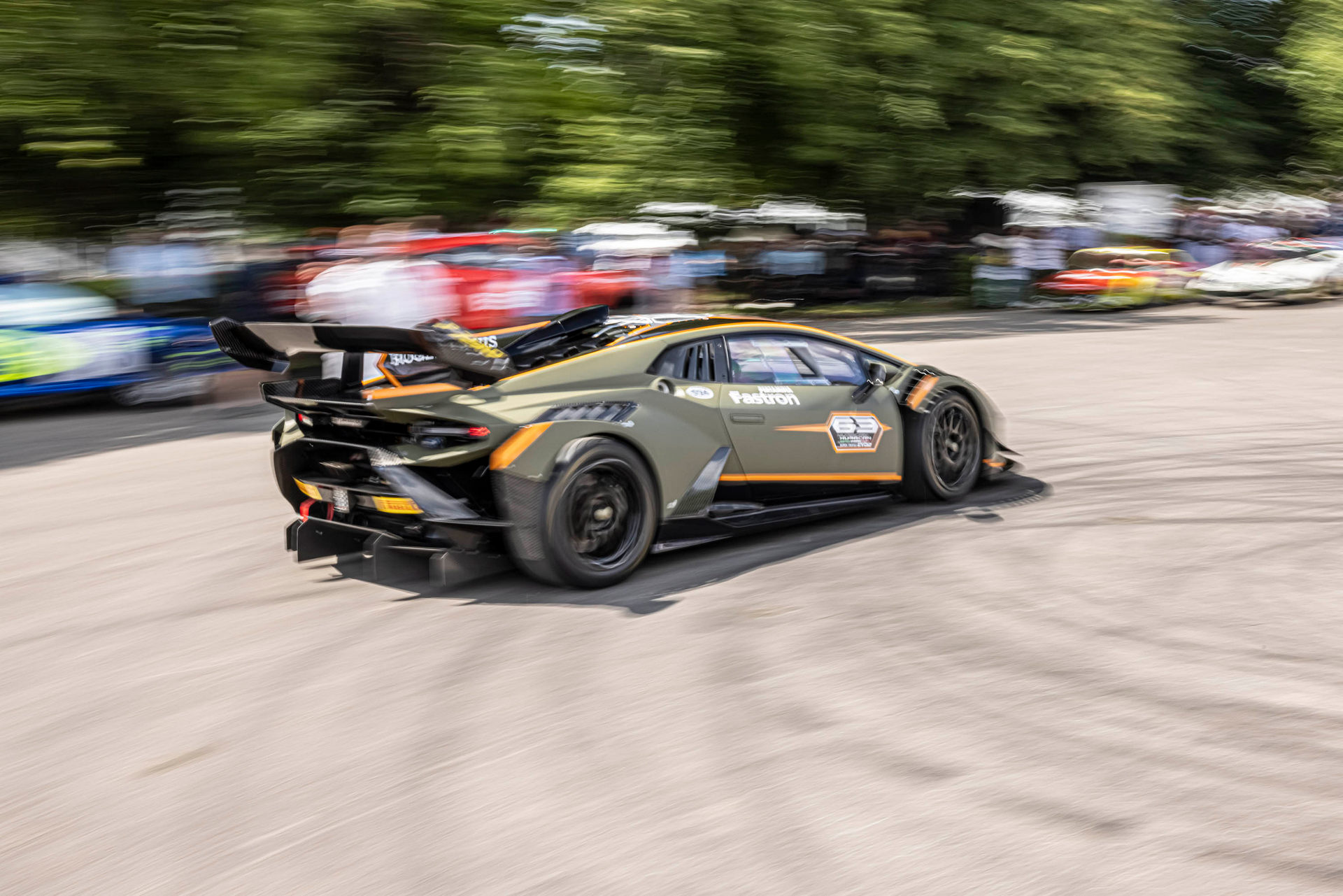 Lamborghini Βrought The Big Guns To Goodwood Festival Of Speed