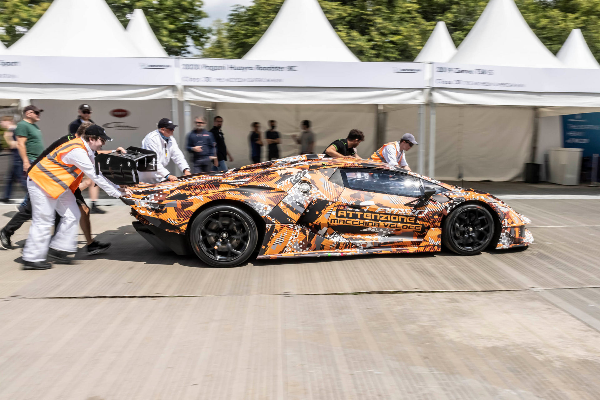 Lamborghini Βrought The Big Guns To Goodwood Festival Of Speed