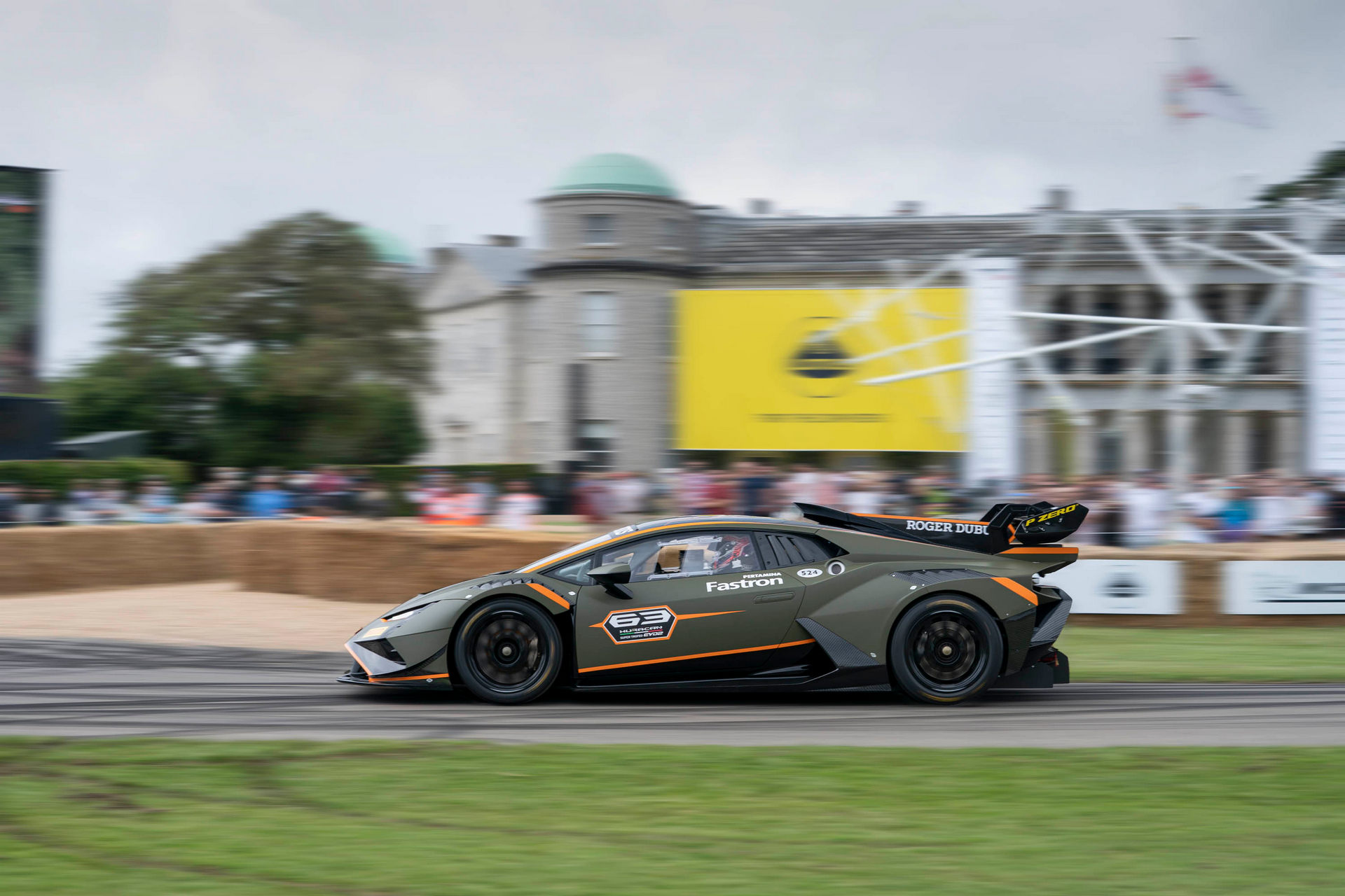 Lamborghini Βrought The Big Guns To Goodwood Festival Of Speed