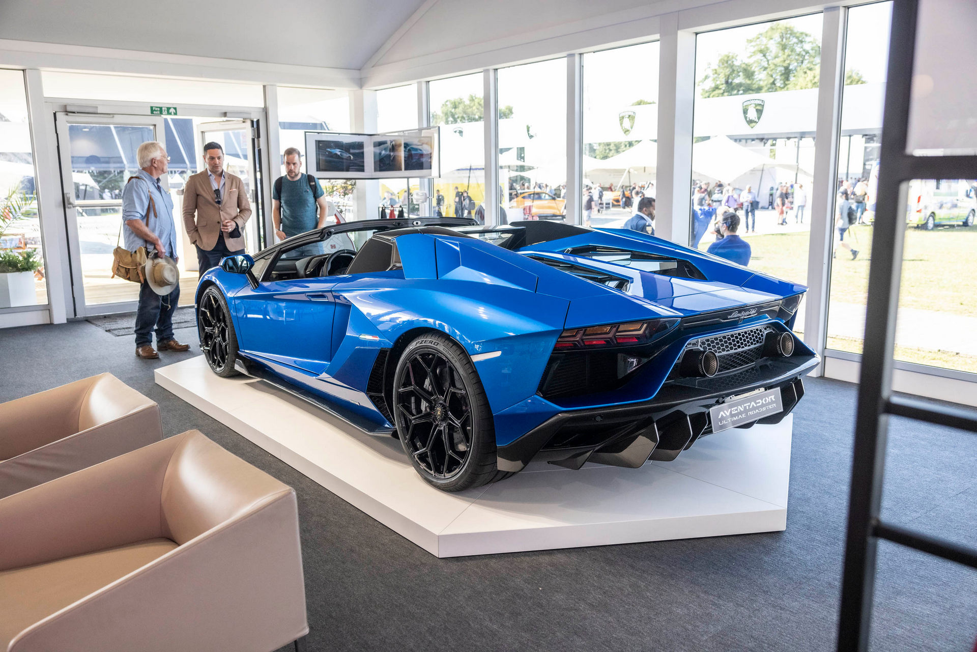 Lamborghini Βrought The Big Guns To Goodwood Festival Of Speed