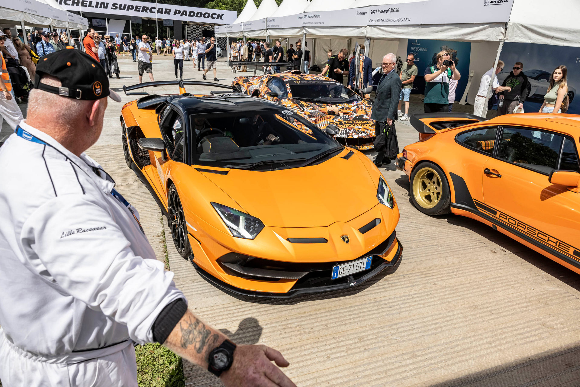 Lamborghini Βrought The Big Guns To Goodwood Festival Of Speed
