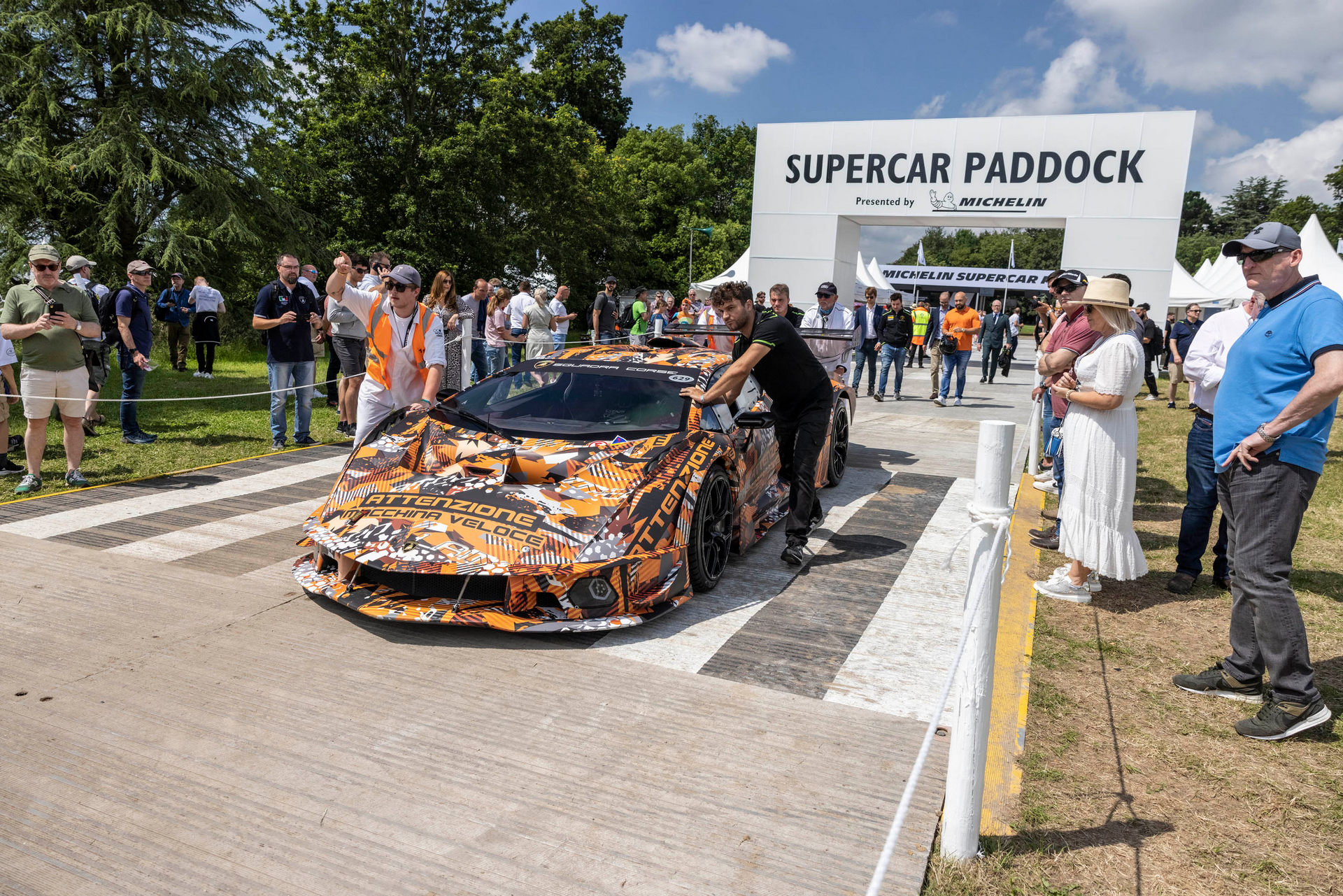 Lamborghini Βrought The Big Guns To Goodwood Festival Of Speed