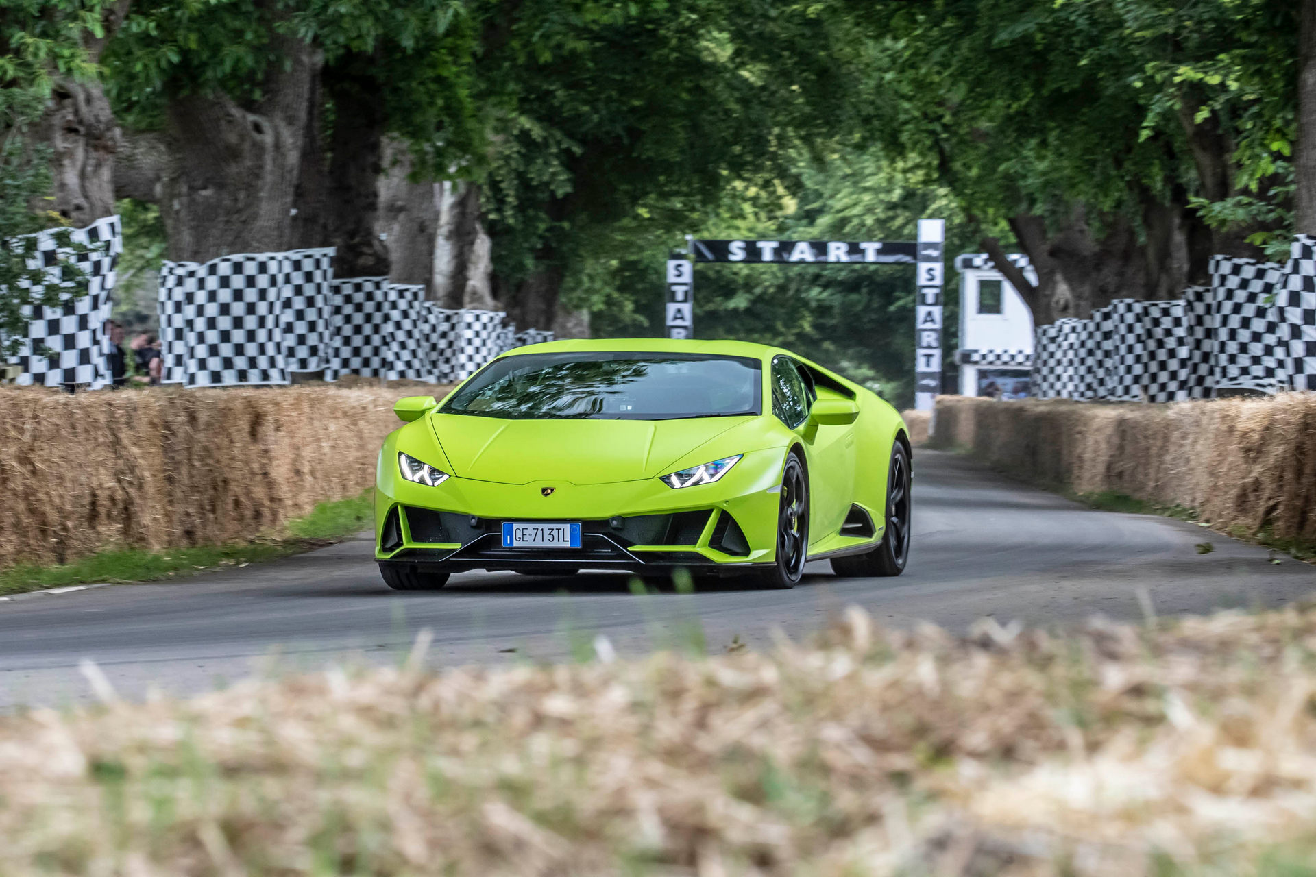 Lamborghini Βrought The Big Guns To Goodwood Festival Of Speed
