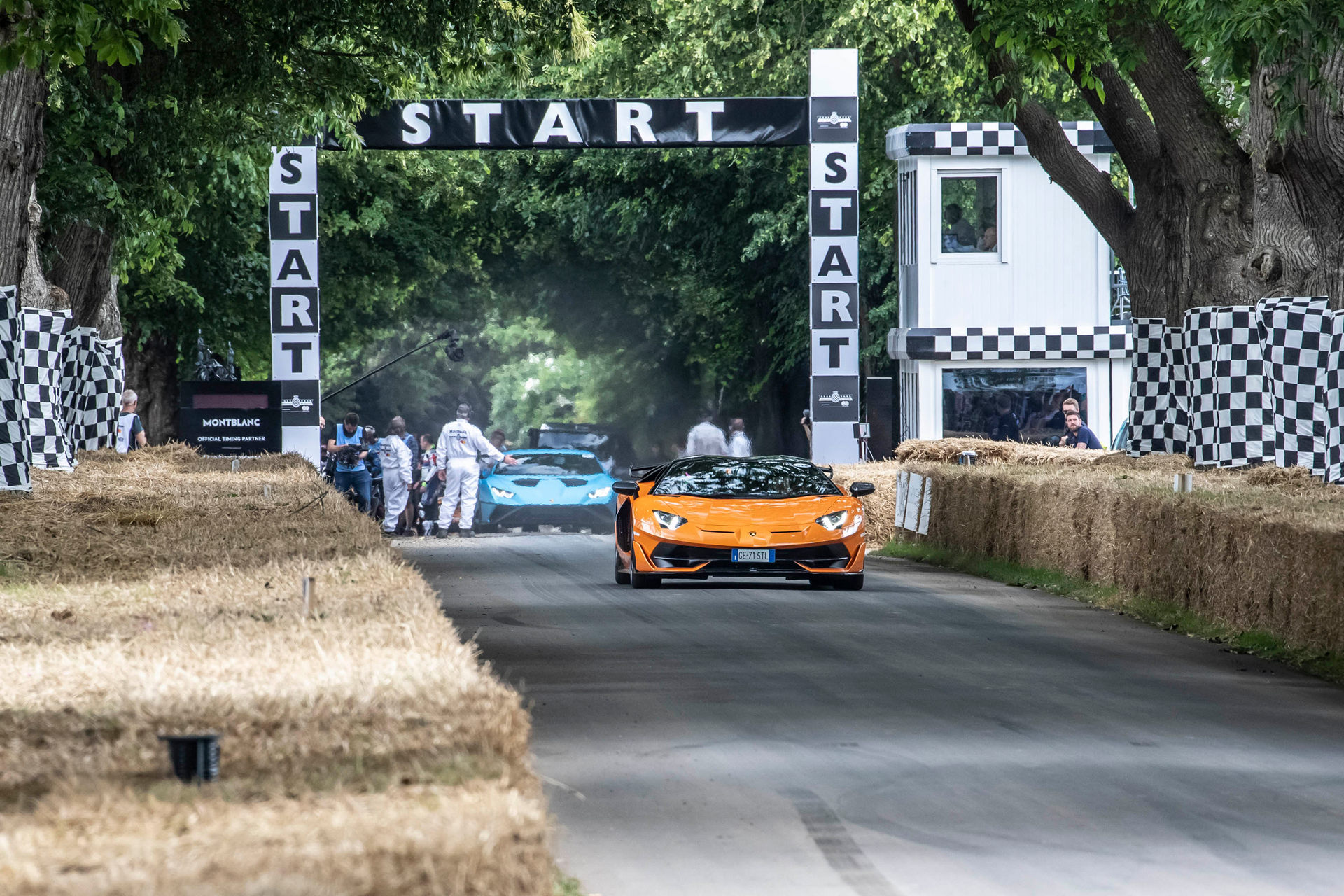 Lamborghini Βrought The Big Guns To Goodwood Festival Of Speed