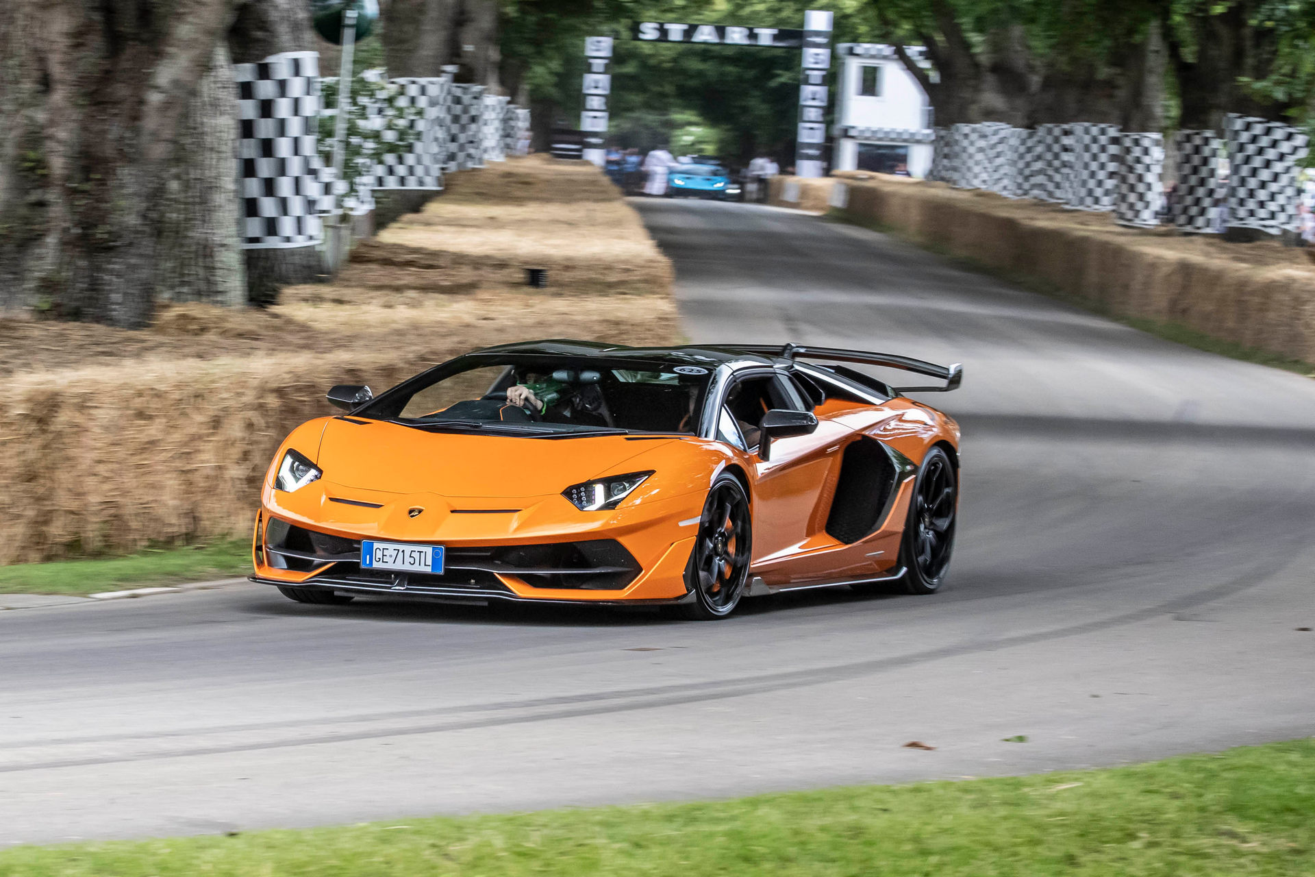 Lamborghini Βrought The Big Guns To Goodwood Festival Of Speed
