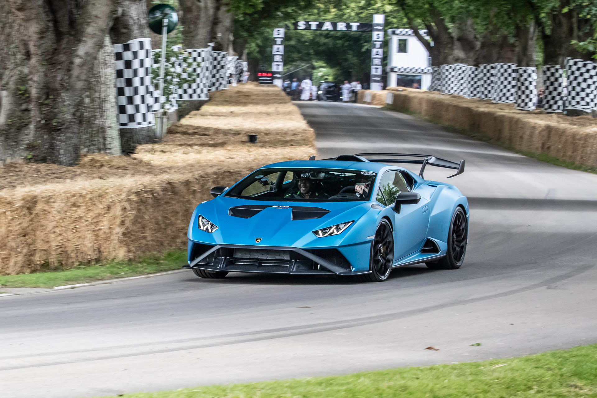 Lamborghini Βrought The Big Guns To Goodwood Festival Of Speed